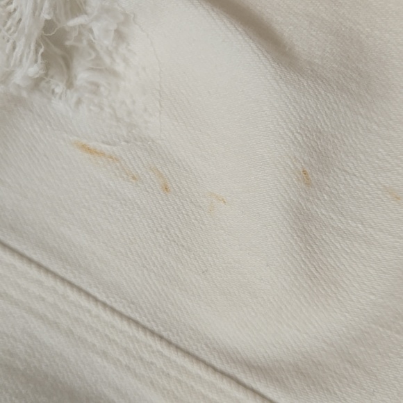 Closed Women's White Pedal Star Denim Jeans sz 26 - Picture 8 of 13